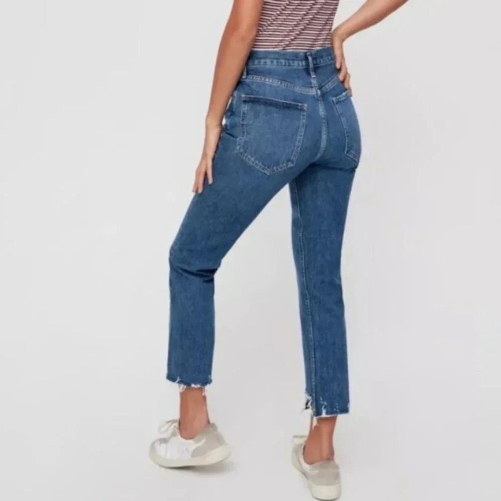 AGOLDE Riley Jeans Veto 24 - Picture 3 of 12